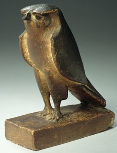 Faucon, Période tardive à Période ptolémaïque, 664-30 av. J.-C.